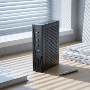 Intel Core I5 8th Gen Fanless Mini PC 16GB DDR4 256GB SSD Windows 11 Pro H110 4K HDMI Office Small Form Factor Desktop