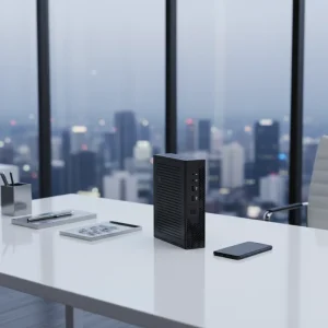 Intel Core I5 Mini Desktop PC 16GB RAM 256GB SSD Win10 Pro High End Small Computer for Business Office Home Daily Use