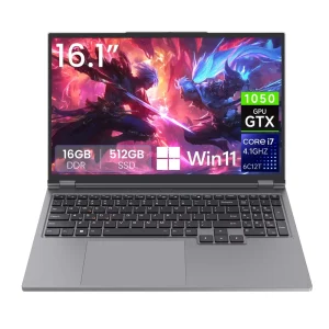 Intel Core I7 8750H 6 Core 2.2GHz Gaming Laptop GTX 1050 3GB GDDR5 16GB RAM 512GB SSD 1920×1200 16 10 Display English Keyboard