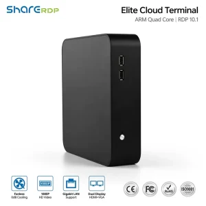 Intel Core i3-10110U 10th Gen Mini PC Desktop Computer LAN Wi-Fi 6E Triple 4K Display Aluminum Case