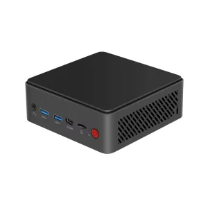 Intel Core i5-12450H Mini PC with Discrete Graphics, 16GB DDR4, 512GB SSD, Multi-Plug Home Office Industrial Mini Desktop Computer