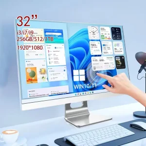 Intel Core i5 8GB 256GB All-in-One PC for Student and Business