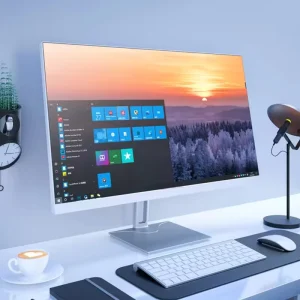Intel Core i5 Industrial Dual-Core All-in-One Desktop Computer SSD DDR3 Full Set