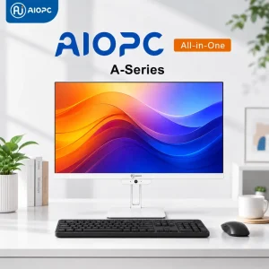 Intel Core i7 All-in-One PC 16GB RAM 512GB SSD 23.8 Inch HD VGA Desktop Computer