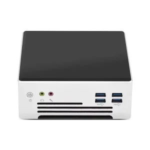 Intel Core i9-9880H 4.8GHz Octa-Core Tiny Desktop Computer Dual NIC Nettop PC 2x LAN DP+HD 4K Display 6 USB NUC Mini PC
