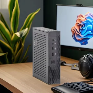 Intel Desktop Computer Support Wins Fanless Quad Core 2.4GHz Mini PC with DDR3 2GB SSD 8GB X86 Single Board Computer