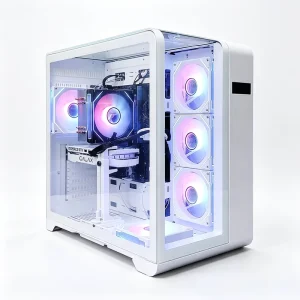 Intel I5 14400F RTX 5070 12G 32G 1TB SSD High Performance Custom Gamer Tower Pro Gaming PC Desktop Workstation