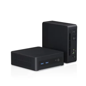 Intel N100 Quad-Core Mini PC 16GB DDR4 512GB SATA Office Gaming