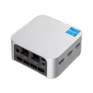Intel N150 Portable Mini PC Desktop Computer Host DDR4 SSD US Maximum Support 4096×2160 Resolution for Business Arcade Games