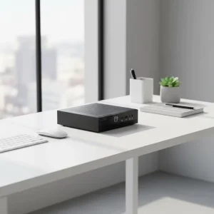 Intel N5095 Mini PC Barebone Desktop Dual Display 1TB 4GB DDR4 Intel Celeron Quad for Win11 Linux for School Home Office Use
