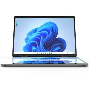 Intel N95 12th Gen 14.+14″ Dual Touch Screen Laptop Brand New SSD Yoga Business Laptops Brand New Student & Education Laptops