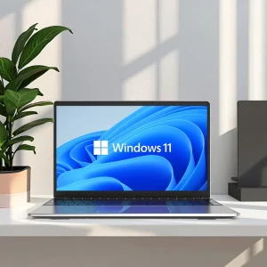 Intel N95 15.6 Inch Portable Laptop 32GB Memory 1TB SSD Windows 11 English Keyboard Business Office Laptop 1-Year Warranty