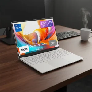 Intel N95 Business Laptop 16 Inch Portable Slim New Windows 11 High Performance DDR 16 32GB SSD 1TB Storage English Stock