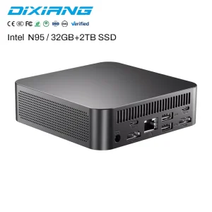 Intel N95 Mini PC Business Gaming 8/16/32GB Industrial Office Mini Computer