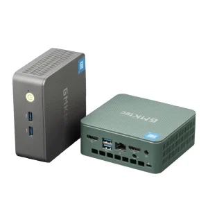 Intel Portable Mini PC 16GB DDR4 1TB SSD Desktop Computer for Business Office Workstastion Mini Host with Dual Lan Slot