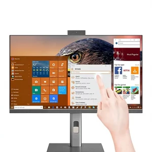 Intel Touch Screen All in One Teaching Computer P2406W Integrated Graphics 2.5 3.0GHz Processor Wired Keyboard Mouse Full Set