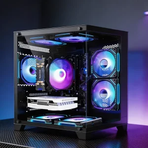 Intel i5-12400F RTX 3060 RGB Fan Assembled Gaming Desktop PC