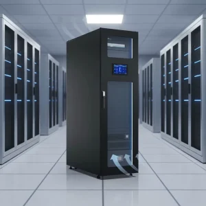 Intelligent Server Rack with Air Conditioner Smart Cooling System for Modular Data Centers and Enterprise Rooms