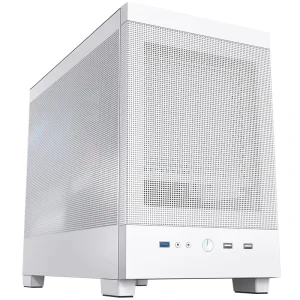 Iron Mesh Panel MATX Mini Gaming Computer Case with Water Cooling Support