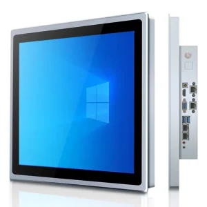 J1900 Customized All-in-One Wall-Mounted Industrial Control Machine 256GB Memory Network Port Industrial Touch Computer