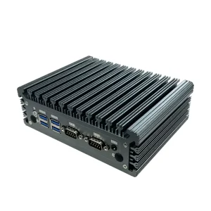 J1900 J6412 Industrial Control Box Industrial Grade All in One Device X86 Architecture Smart Fanless Mini Industrial PC 464G