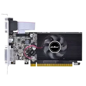 JIESHUO GeForce GT 210 1GB Game Graphics Card GDDR3 Gt210 1g Video Cards Gaming Gpu Gt 210 1gb Desktop Carte Graphique Gpu