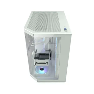 JNP D60 Vertical CPU Full Tower Gaming PC Case with ATX Compatibility 360mm Water Cooling Support OEM ODM