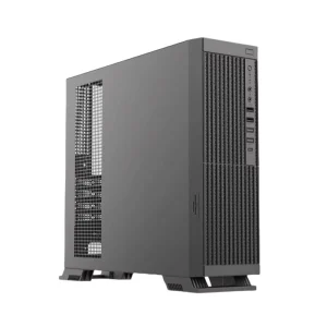 JNP Q102 Micro atx Mid Tower Computer Case Mini ITX Slim with Magnet Footpads