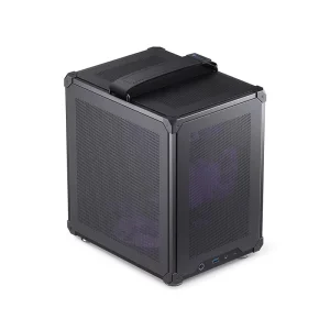 JONSBO C6 Handle Version MATX Chassis Graphics Card (adjustable Portable Handle type c atx Power Supply 75mm Radiator 200 255mm