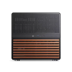 JONSBO N5 Mini ITX Mini Chassis ATX Mid Tower Case 8+1 HDD Bay Dual 120mm Fans SFX PSU 1U USB PC Stock