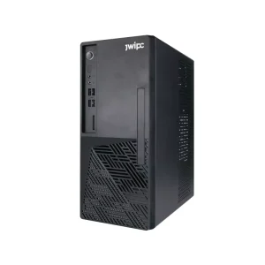 JWIPC Desktop Computer Tower 12th Gen Intel Core I5-12400 16GB DDR4 RAM 256GB SSD + 1TB HDD Intel UHD Graphics 730