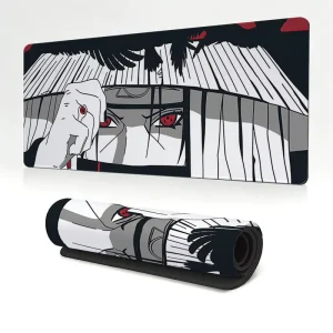 Japan Anime Extended Gaming Mouse Pad Large Non Slip Desk Mat Unique Character Art Design Waterproof Keyboard Pad Office Gaming