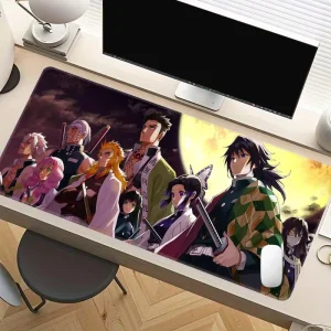 Japanese Anime Mouse Pad XXLarge Size Desk Mat Computer Accessories Rubber Waterproof Mousepad for Laptop