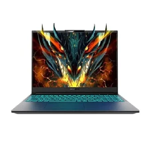 Jiaolong AMD 16k E sports Gaming Laptop R7 7435 6512 Dedicated Graphics RTX4060 8GB 16 inch 2.5K 165Hz Aluminum Alloy Student