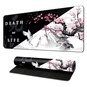 JinLi Custom Natural Rubber Silicon Gaming Mouse Pad & Keyboard Mat Soft Waterproof Square 800x300mm Office Gaming Use in Stock
