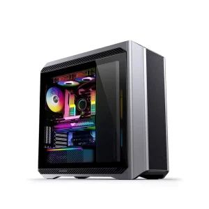 Jonsbo D500 High Quality Full Tower Gaming Computer Case Steel Glass Side Panel USB Front Ports Micro ATX ITX M ATX ATX E ATX