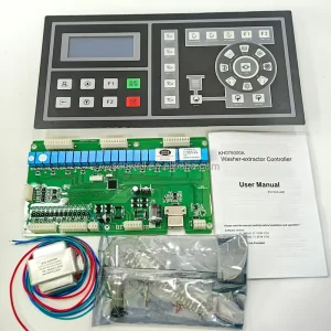 KH075000A Industrial 30-100KG 220V Electric Automation Laundry Controller for Hotel and Hospital