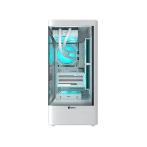 KINPOWER Factory Direct Sale Computer Case Mid Tower Tempered Glass High End Gaming PC Case