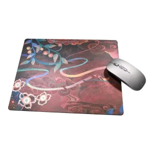 Kelida Aluminum Cartoon Wrist Double Sided Solid Color Gaming Mouse Pad Anti slip Scratch Proof Water Resistant Ergonomic Design