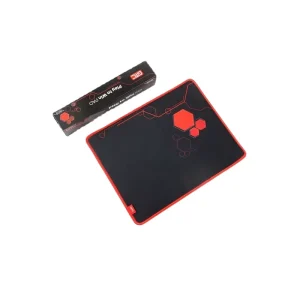 Kelida Medium Black Rubber Gaming Mouse Pad 3mm Thick Upgraded Durable Stitched Edge Customized Color Sublimation for