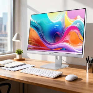 Kompyuter All in One 27″ All in One Desktop Computer 4K Display Core I9 32GB DDR4 1TB PCIe SSD Windows 11 Business