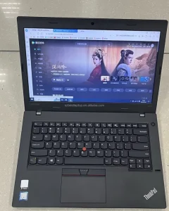 L470 Business Laptop Intel Core I5 7th Gen 8GB Memory 256GB SSD 14 Inch for Students Education
