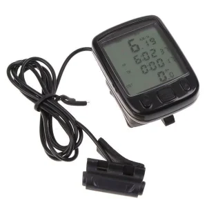 LCD Bike Speedometer Meter Bicycle Odometer Computer