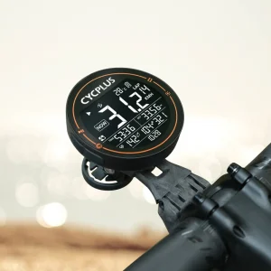 LCD Screen Waterproof Wireless Digital Cycling Bike Speedometer GPS Bicycle Computer