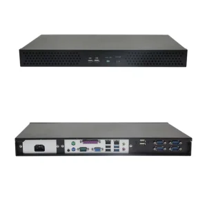 LGA1150 4th Gen Core i3, i5 or i7 1U All-in-One Industrial Computer PC Box with OEM Support