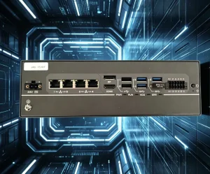 LGA1700 12th/13th Gen CPU 65W 2 DDR5 Max 64GB DP HDMI Dual Display 4 USB 3.0 2 USB 2.0 2 RS485 232 4 LAN 1 CAN 24VDC Input
