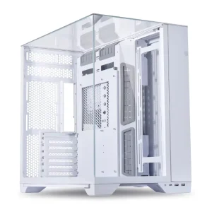 LIAN LI O11 VISION PC CASE Tower Chassis 3 SIDES of GLASS COLUMNLESS DESIGN ENHANCED MODULARITY 3 SPACES for RADIATORS