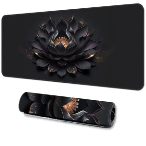 LW Custom Made Large Gaming Mouse Pad Japanese Black Table Desk Mat Big Mousepad Gamer XXL 90×40 Carpet Keyboard Mouse Mats