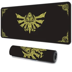LW Custom Printed Waterproof XXL Large Extended Gaming Mouse Pad Ultra Smooth Fabric Surface with Stitched Edges for PC Use