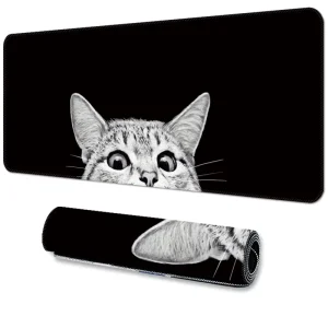 LW High Quality Custom XXL Mouse Pad Soft Large Extended Deskmat with Free Artwork Sublimation Mousepad